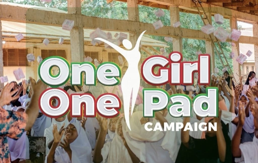 One Girl One Pad Campaign